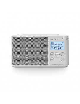 SONY XDRS41DW RADIO DAB/DAB+ DISP.LCD BIANCO