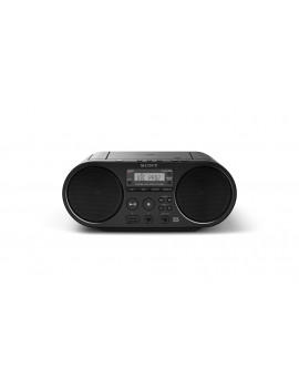 SONY ZSPS55B RADIO LETTORE CD 2+2W DAB USB AUX NERO