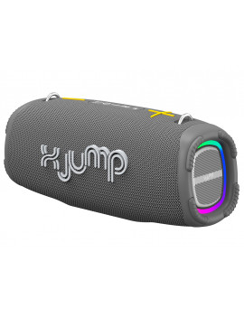 TREVI XJUMP 0XJ20010 MINI SPEAKER Bluetooth AMPLIFICATORE 90W TWS AUX-IN GRIGIO