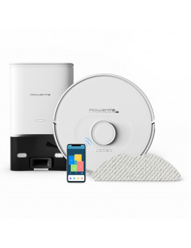 ROWENTA RR8597 ROBOT ASPIRAPOLVERE WIFI CON STAZIONE X-PLORER SERIE 75 S+