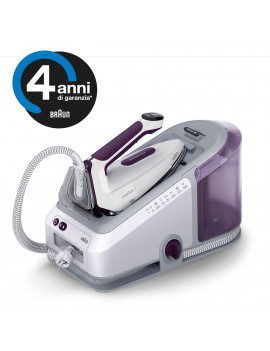 BRAUN IS7266VI FERRO DA STIRO 2400 WATT 2LT PIASTRA FREEGLIDE 3D VIOLA