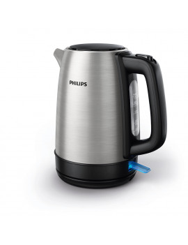 PHILIPS HD9350 BOLLITORE ELETTRICO 2200 WATT 1.7LT NERO/INOX