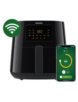 PHILIPS HD9280 FRIGGITRICE AD ARIA Airfryer XL 6.2LT 7 PROGRAMMI WIFI