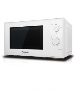 PANASONIC NNE20JWMEPG FORNO A MICROONDE 800 WATT 20 LT 5 LIVELLI TIMER BIANCO