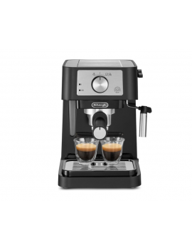 DE LONGHI STILOSA EC260.BK MACCHINA DEL CAFFè ESPRESSO A CIALDE E POLVERE NERA