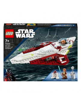 Costruzioni Jedi Starfighter di Obi Wan Kenobi LEGO