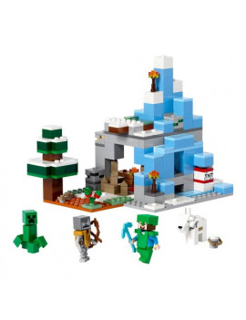 Costruzioni I Picchi Ghiacciati LEGO