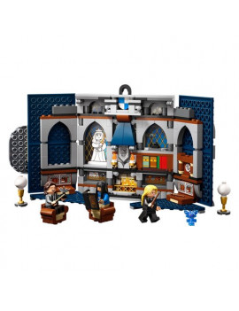 Costruzioni Stendardo Della Casa Corvonero LEGO