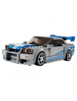 Costruzioni 2 Fast 2 Furious Nissan Skyline Gt R (R34) LEGO