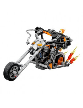 Costruzioni Mech e Moto di Ghost Rider LEGO