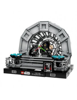 Costruzioni Diorama Sala del trono dellâ€™imperatore LEGO