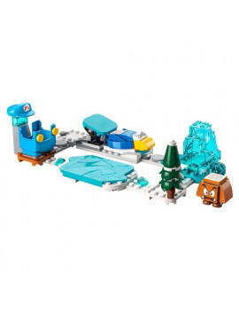 Costruzioni Pack di Espansione Costume di Mario Ghiaccio e Mondo Ghiacciato LEGO