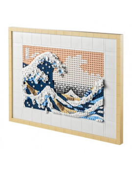 Costruzioni Hokusai La Grande Onda LEGO