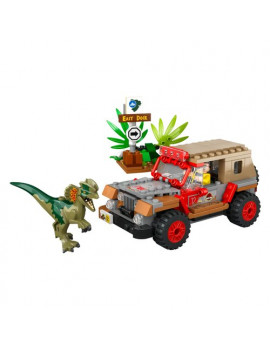 Costruzioni Lâ€™agguato del Dilofosauro LEGO