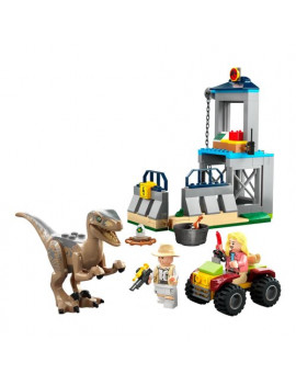 Costruzioni La fuga del Velociraptor LEGO