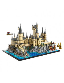 Costruzioni Castello e parco di Hogwarts LEGO