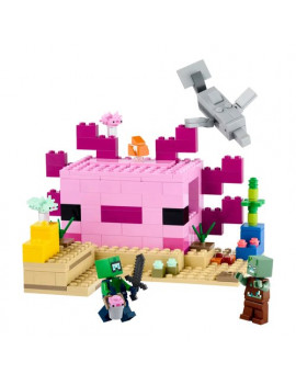 Costruzioni La casa dellâ€™Axolotl LEGO