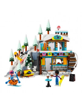 Costruzioni Pista da sci e baita LEGO