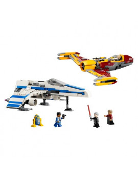 Costruzioni E Wing Nuova Repubblica vs. Starfighte di Shin Hati LEGO