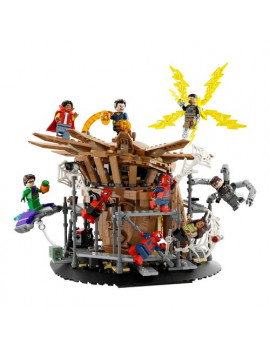 Costruzioni La battaglia finale di Spider Man LEGO