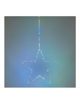 Decoro luminoso Stella Microled Multiflash Lotti