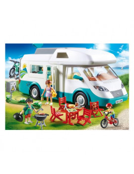 Costruzioni Camper con Famiglia Playmobil