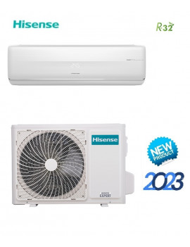 HISENSE FRESH MASTER CONDIZIONATORE 9000 BTU INVERTER R32 WIFI 19DB A+++ A+++