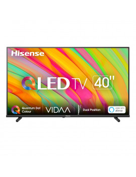 HISENSE 40A59KQ SMART TV QLED 40"FHD DVBT2/S2 VIDAA