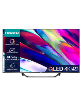 HISENSE 43A79KQ SMART TV QLED 43"UHD 4K HDR10+ DVBT2/S2 VIDAA