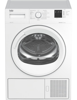 BEKO DRX823W ASCIUGATRICE 8 KG 15 PROGRAMMI CLASSE A++