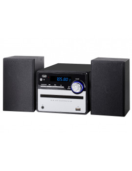 TREVI 0H10F600 MINI HIFI 20W CD FM USB AUX Bluetooth 5.0