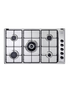 DE LONGHI YAL59DD PIANO COTTURA A GAS Stainless steel 5 FUOCHI