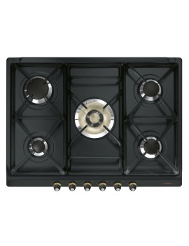 SMEG SR775AO PIANO COTTURA 5 FUOCHI ANTRACITE Estetica Cortina