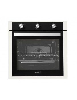 ELLECI PLANO FGSP60268NS FORNO INCASSO MULTIFUNZIONE 73LT BIANCO CLASSE A