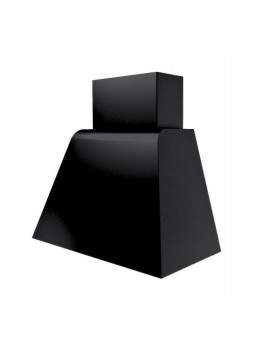 ELLECI PLANO KGPB8040M CAPPA ASPIRANTE/FILTRANTE A PARETE 3 VELOCITà NERO CL.D