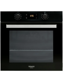HOTPOINT FA3840PBLHA FORNO INCASSO NERO 8 FUNZIONI 66 LT PIROLITICO CLASSE A+