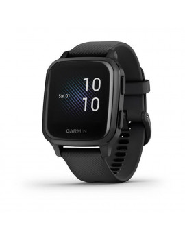 GARMIN 0100242610 SMART WATCH SMARTWATCH VENU SQ MUSIC GPS BLACK/SLATE