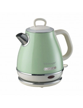 ARIETE 2868 VERDE  BOLLITORE ELETTRICO CORDLESS 1630 WATT 1LT VINTAGE KETTLE