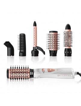 IMETEC 11726 SPAZZOLA CAPELLI 1000W DIAMETRO 40MM BELLISSIMA GH18