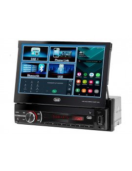 TREVI 0638000 AUTORADIO 7" TOUCHSCREEN DAB+ USB SD BT MDV 6380 DAB