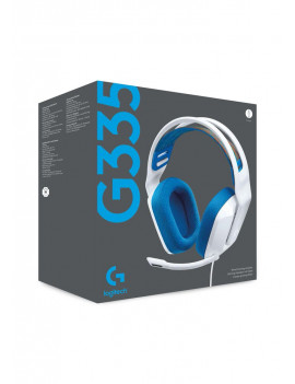 LOGITECH 981001018 CUFFIE CUFFIA GAME PC/CONSOLE G335 WHITE