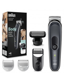 BRAUN BG5360 RIFINITORE UOMO BODY WET&DRY AUT.100MIN NERO