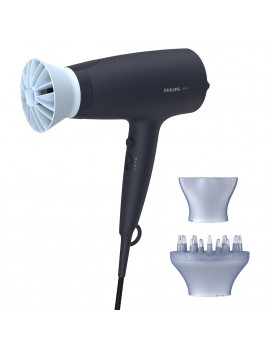 PHILIPS BHD360 ASCIUGACAPELLI PHON 2100W 2VELOCITà 3TEMPERATYRE AZZURRO/NERO