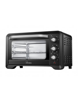 ARDES AR6222PB FORNO FORNETTO ELETTRICO 1380W 20LT VENTILATO 230° TIMER