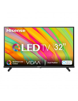 HISENSE 32A59KQ SMART TV QLED 32"FHD DVBT2/S2 VIDAA