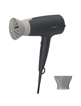 PHILIPS BHD351 ASCIUGACAPELLI PHON 2100W 2VELOCITà 3TEMPERATURE IONIC CARE NERO