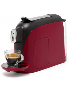 BIALETTI MIGNON ROSSO MACCHINA CAFFè A CAPSULE 20 BAR 0.5LT +32 CAPSULE OMAGGIO