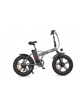 SMARTWAY M1XPR1SLT E-BIKE PIEGHEVOLE ACCIAIO 36V 250W RUOTE 20" AUT.40KM NERO