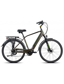 LEGNANO 22A22550 E-BIKE TREK. 36V 12.8AH R.28" AUT.80KM TERRA MAN M LEGNANO