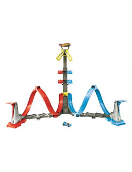 Playset pista Pista Lancio nel vuoto Mattel